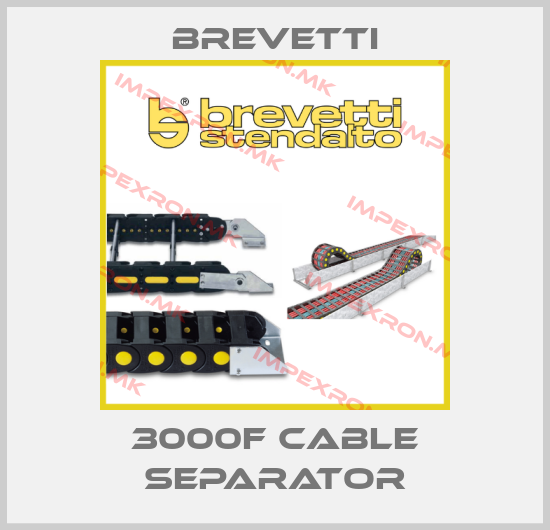 Brevetti-3000F CABLE SEPARATOR price