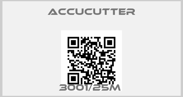 ACCUCUTTER-3001/25M price