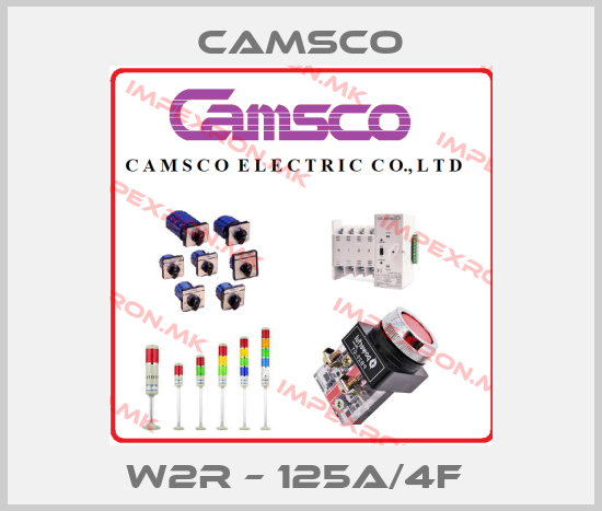 CAMSCO-W2R – 125A/4F price