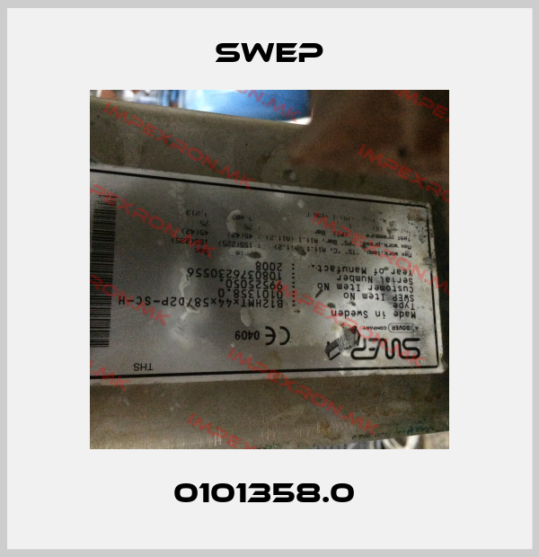Swep-0101358.0 price
