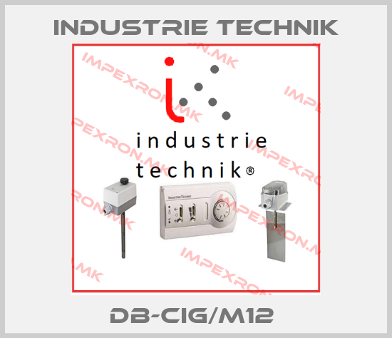 Industrie Technik-DB-CIG/M12 price
