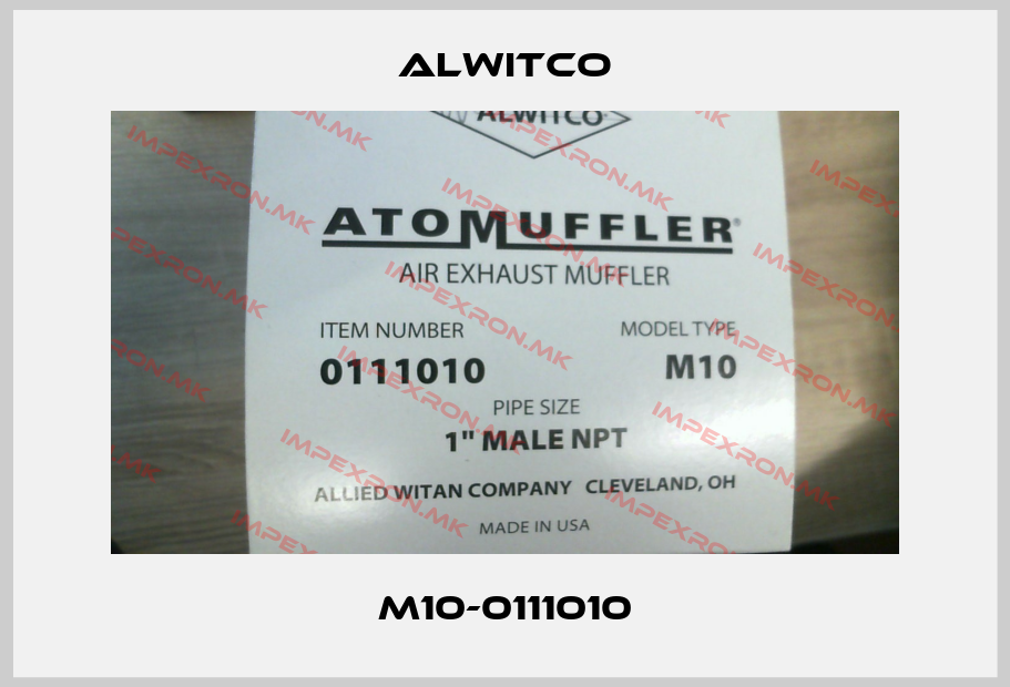 Alwitco-M10-0111010price