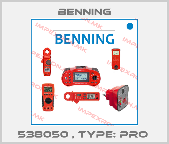 Benning-538050 , TYPE: PRO price