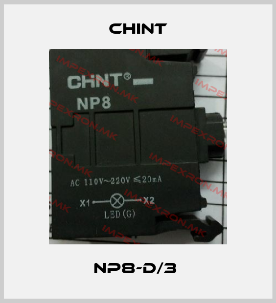 Chint-NP8-D/3 price