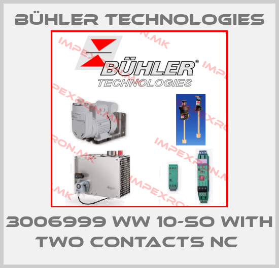 Bühler Technologies-3006999 WW 10-SO WITH TWO CONTACTS NC price