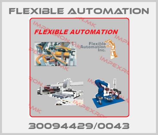 FLEXIBLE AUTOMATION-30094429/0043price