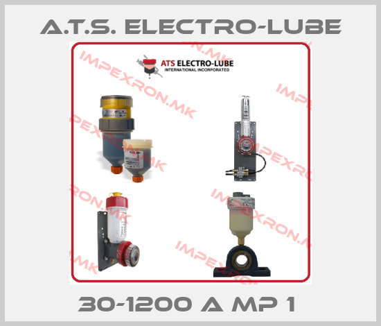 A.T.S. Electro-Lube-30-1200 A MP 1 price