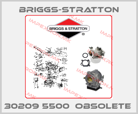 Briggs-Stratton-30209 5500  OBSOLETE price