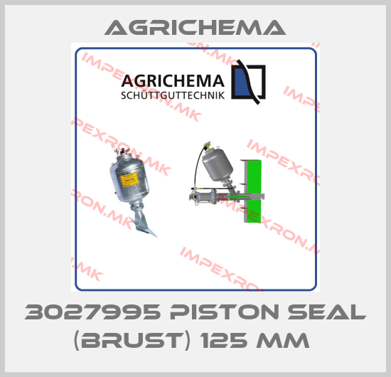 Agrichema-3027995 PISTON SEAL (BRUST) 125 MM price