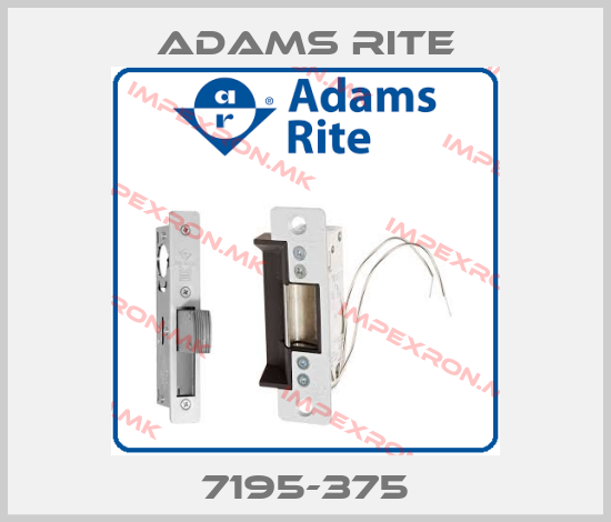 Adams Rite-7195-375price