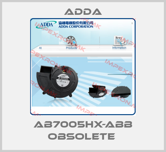 Adda-AB7005HX-ABB OBSOLETE price