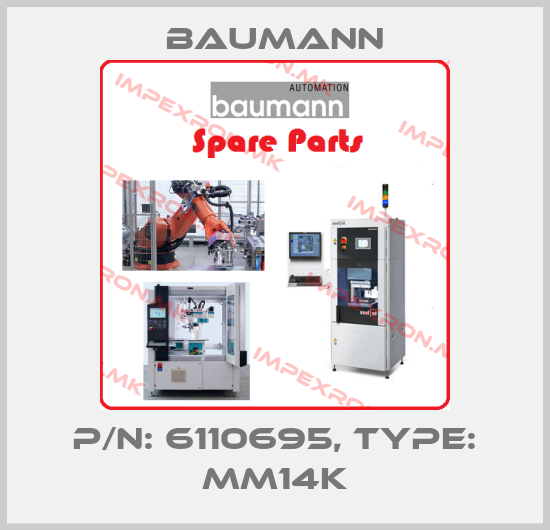 Baumann-P/N: 6110695, Type: MM14Kprice