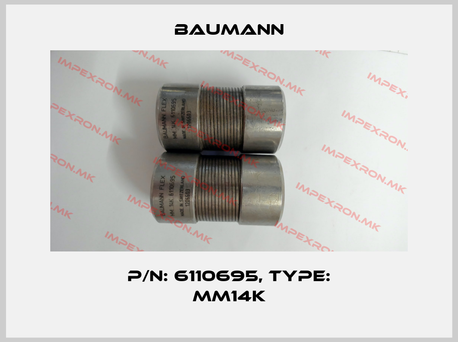 Baumann-P/N: 6110695, Type: MM14Kprice