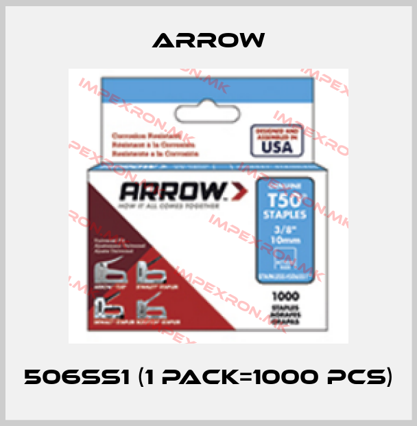 Arrow-506SS1 (1 pack=1000 pcs)price