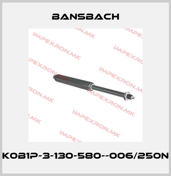 Bansbach-K0B1P-3-130-580--006/250Nprice