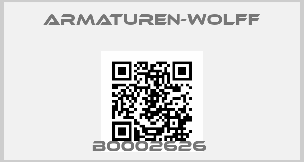 Armaturen-Wolff-B0002626 price