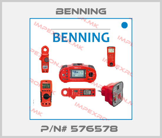 Benning-P/N# 576578 price