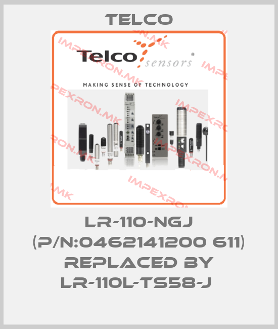 Telco-LR-110-NGJ (P/N:0462141200 611) replaced by LR-110L-TS58-J price