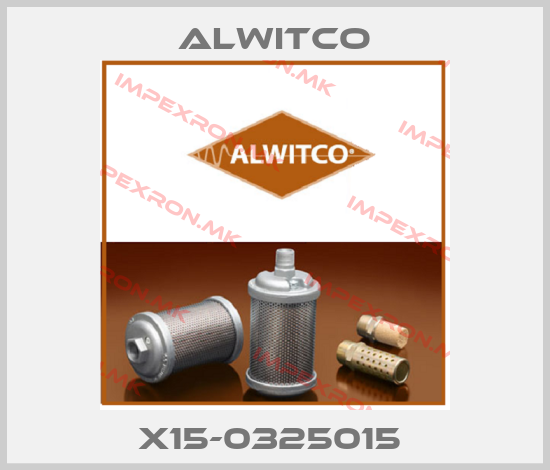 Alwitco-X15-0325015 price