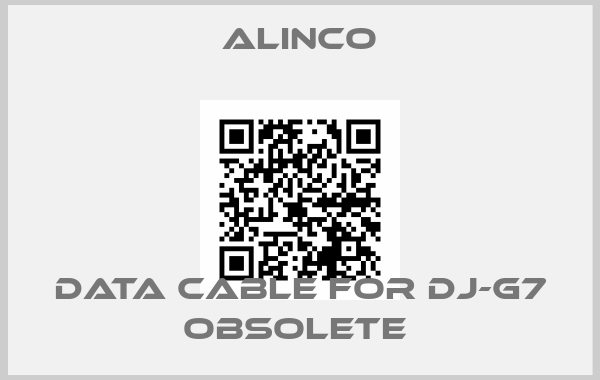 ALINCO-DATA CABLE FOR DJ-G7 OBSOLETE price