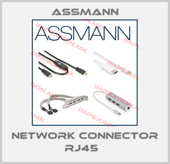 Assmann-NETWORK CONNECTOR RJ45  price