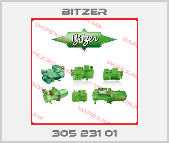 Bitzer-305 231 01 price