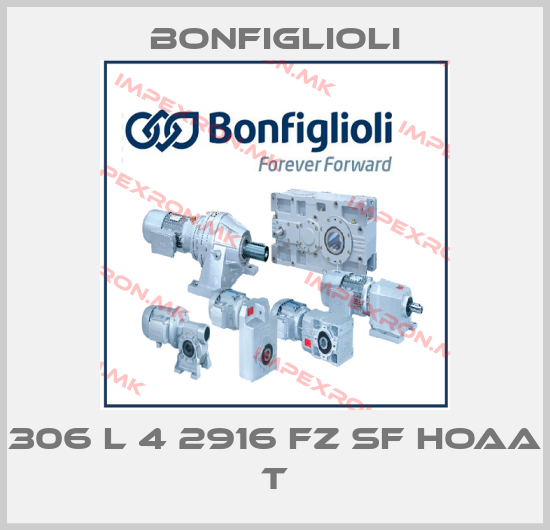 Bonfiglioli-306 L 4 2916 FZ SF HOAA Tprice