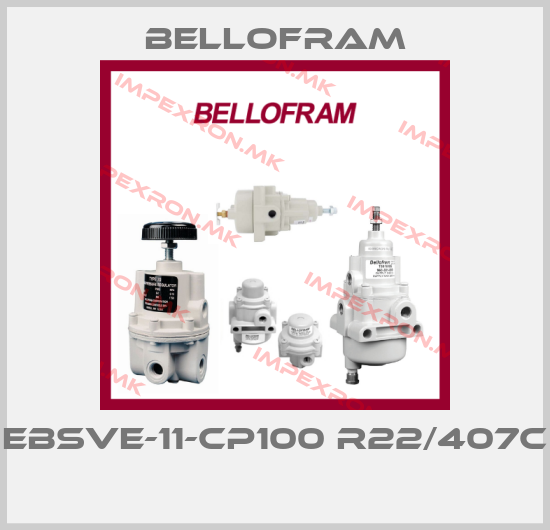 Bellofram-EBSVE-11-CP100 R22/407C price