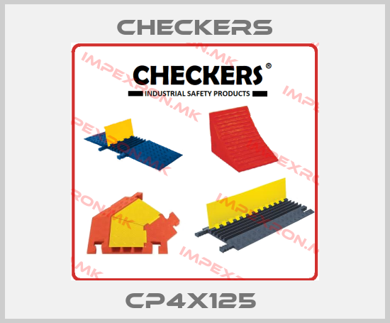 Checkers-CP4X125 price
