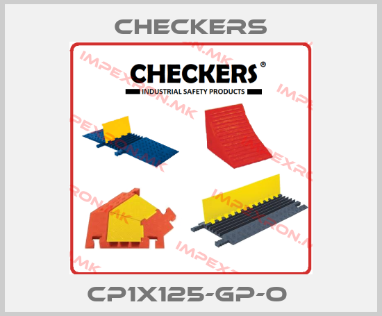 Checkers-CP1X125-GP-O price