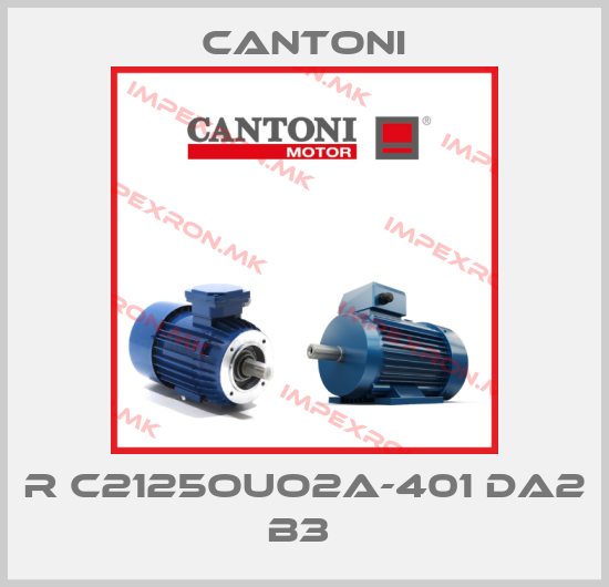 Cantoni-R C2125OUO2A-401 DA2 B3 price