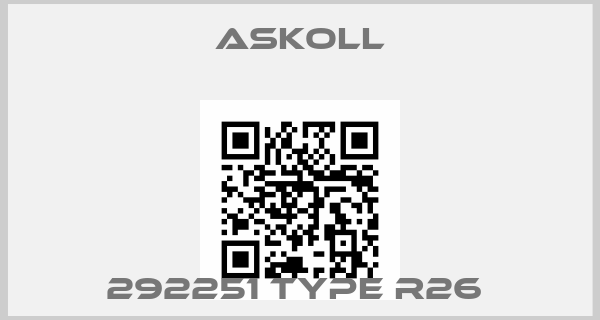 Askoll-292251 Type R26 price