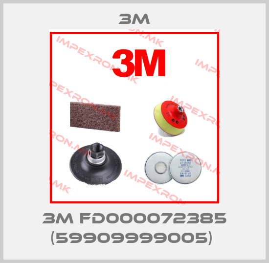 3M-3M FD000072385 (59909999005) price