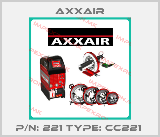 Axxair-P/N: 221 Type: CC221 price