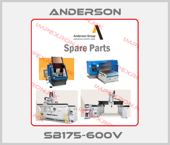 Anderson-SB175-600V price