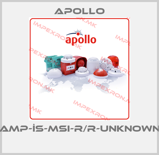 Apollo-AMP-İS-MSI-R/R-unknown price