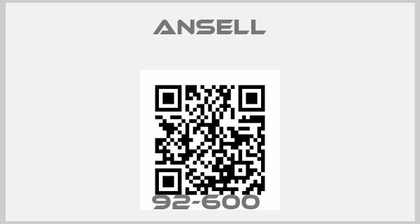 Ansell-92-600 price