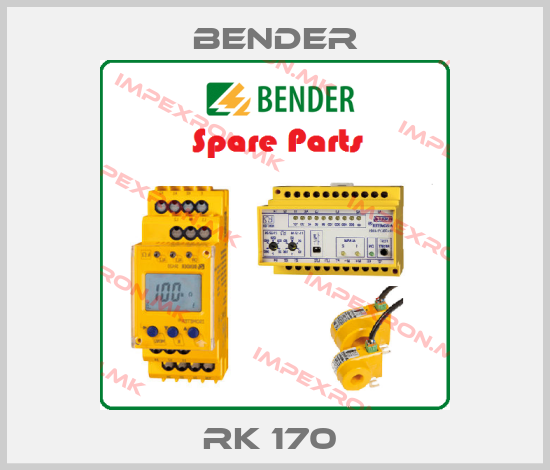 Bender-RK 170 price