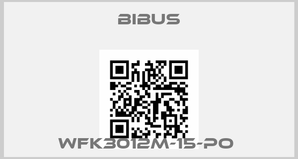 Bibus-WFK3012M-15-PO price