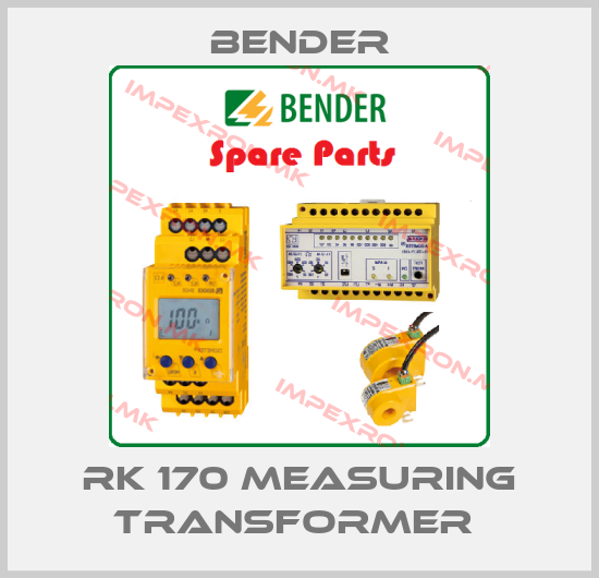 Bender-RK 170 Measuring transformer price