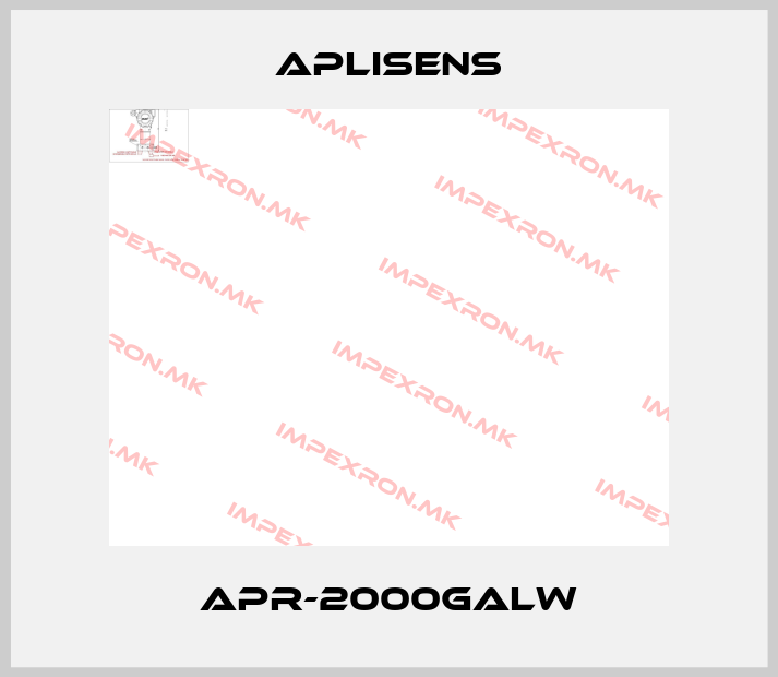 Aplisens-APR-2000GALWprice