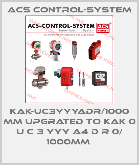 Acs Control-System Europe