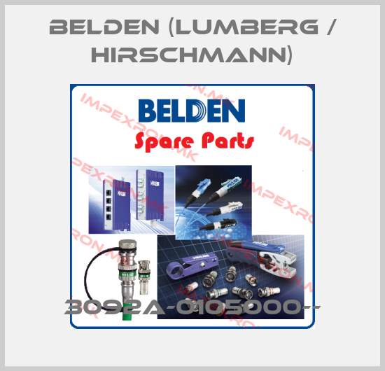 Belden (Lumberg / Hirschmann)-3092A-0105000--price