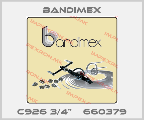 Bandimex-C926 3/4"    660379price