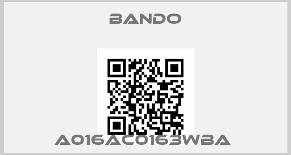 Bando-A016AC0163WBA price
