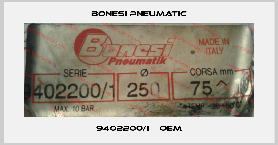 Bonesi Pneumatic-9402200/1    OEMprice