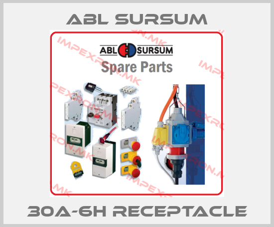 Abl Sursum-30A-6H receptacle price