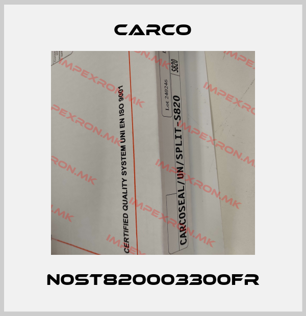 Carco-N0ST820003300FRprice