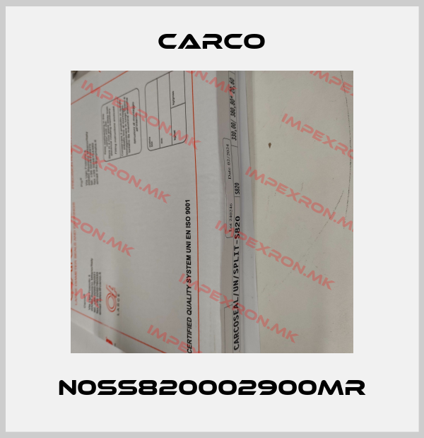Carco-N0SS820002900MRprice
