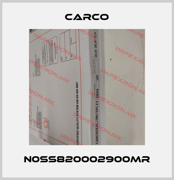 Carco-N0SS820002900MRprice